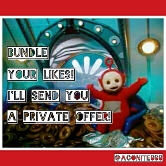 โฅ๏ธBUNDLE 2 OR MORE!! & SAVEโฅ๏ธ - Picture 1 of 8